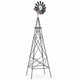 253cm Ornamental Windmill with 4 Support Legs for Backyard, Garden, Farm