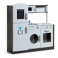 Pretend Play Toy Set with Washing Machine for Age 3+