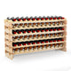 Stackable Modular Wine Rack 6-Tier 72 Bottles Wine Bottle Holder