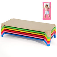 6 PCS Kids Stackable Daycare Cot