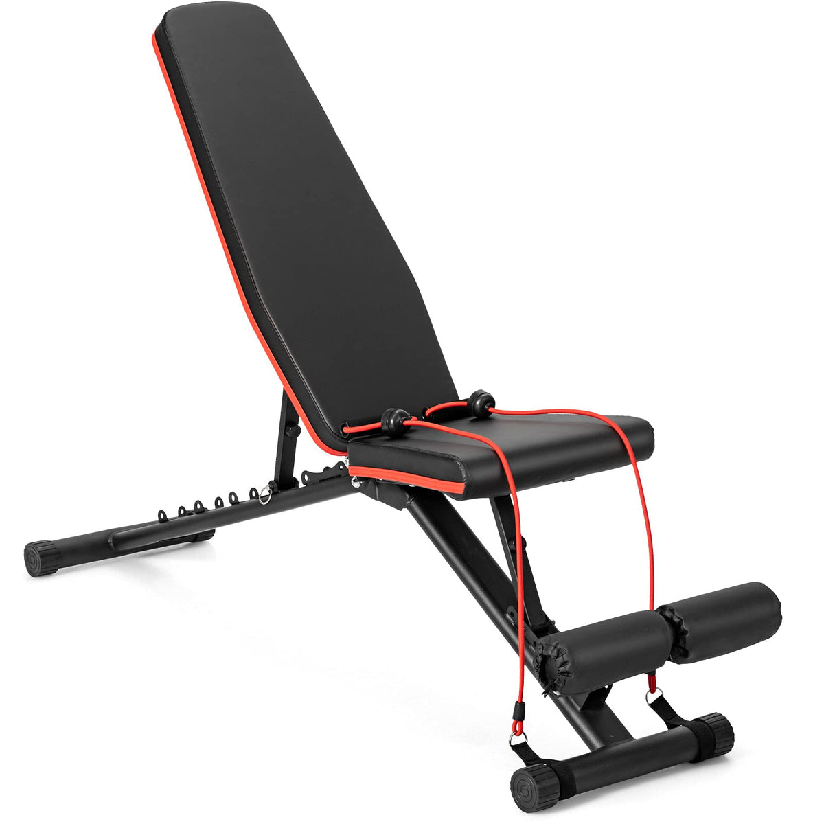 Adjustable Weight Bench, Foldable Dumbbell Bench