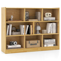 3-Tier Open Wooden Bookshelf