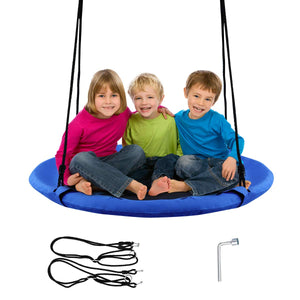 100cm Flying Saucer Tree Swing for Children with Easy Assembly