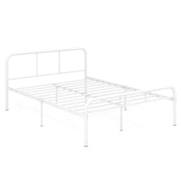 Giantex Double Bed Frame, Modern Metal Platform Bed with Headboard & Footboard