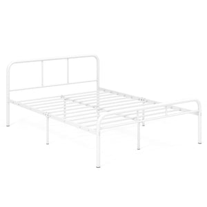 Giantex Double Bed Frame, Modern Metal Platform Bed with Headboard & Footboard