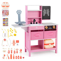 Kids Play Doctor's Office, Medical Center Toy