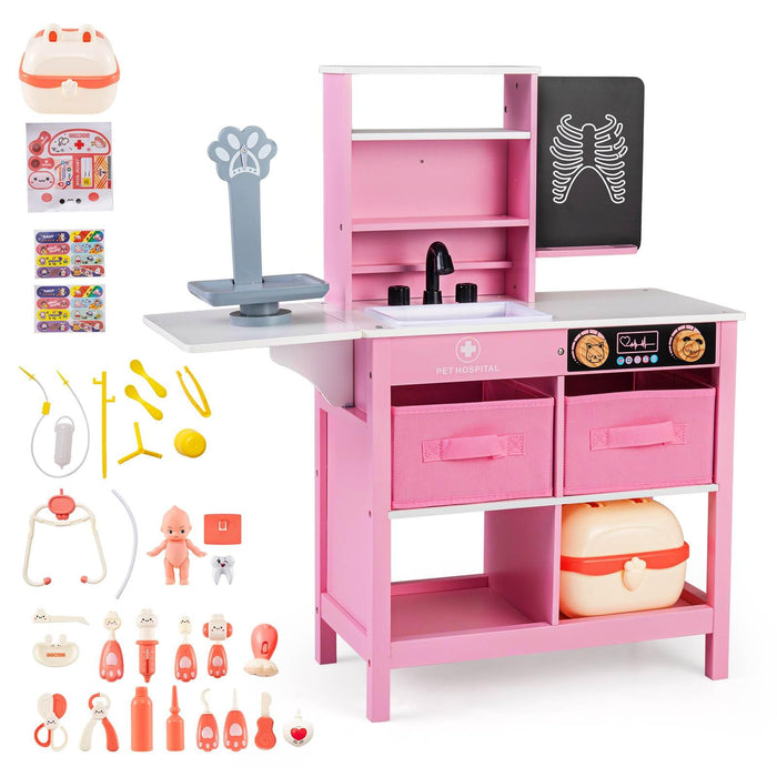 Kids Play Doctor's Office, Medical Center Toy