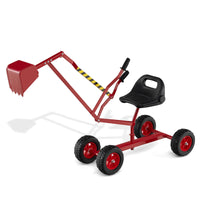 Sandbox Toy Digger w/ 360° Rotatable Function & Ergonomic Backrest