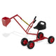 Sandbox Toy Digger w/ 360° Rotatable Function & Ergonomic Backrest