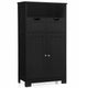 Giantex Bathroom Floor Cabinet, Storage Cabinet, Standing Cupboard for Kitchen