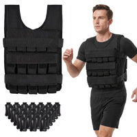Adjustable Weighted Vest for Men and Women for Strength Training and Running