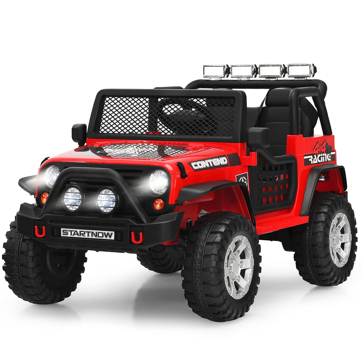 12V Kids Ride-On Car, Electric Children Ride-On Truck w/Remote Control