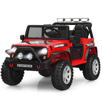 12V Kids Ride-On Car, Electric Children Ride-On Truck w/Remote Control