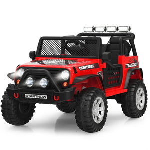 12V Kids Ride-On Car, Electric Children Ride-On Truck w/Remote Control