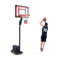 Portable Basketball Goal System 1.05-2.6m Ring Height