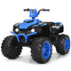 12V Electric Kids Quad ATV Ride on Car with Music and Bright LED Lights