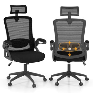 Giantex Ergonomic Office Chair w/Adjustable Lumbar Support