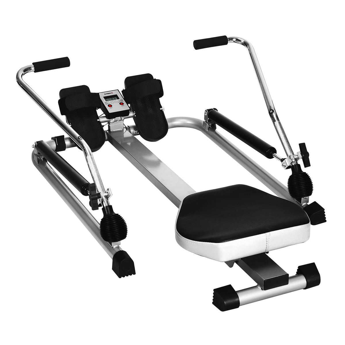 Total Motion Rowing Machine Rower with LCD Monitor