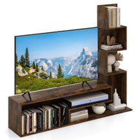 Giantex Cube TV Stand for TVs up to 50”, Media Console Table