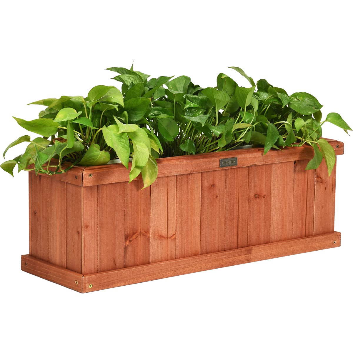 Giantex Raised Garden Bed, Flower Vegetable Herb Planter