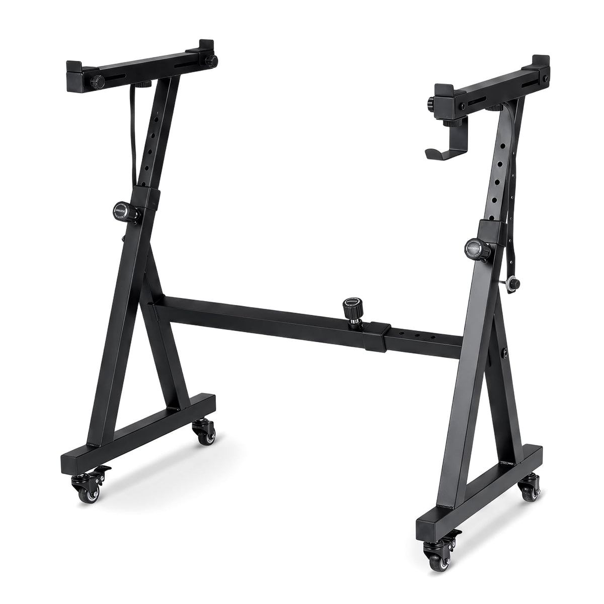 Keyboard Stand Adjustable with Fits 49 54 61 88 Keys Electric Pianos