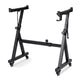 Keyboard Stand Adjustable with Fits 49 54 61 88 Keys Electric Pianos