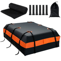600L/21 Cubic Feet Rooftop Cargo Carrier, Waterproof Car Roof Bag for All Vehicles