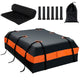 600L/21 Cubic Feet Rooftop Cargo Carrier, Waterproof Car Roof Bag for All Vehicles