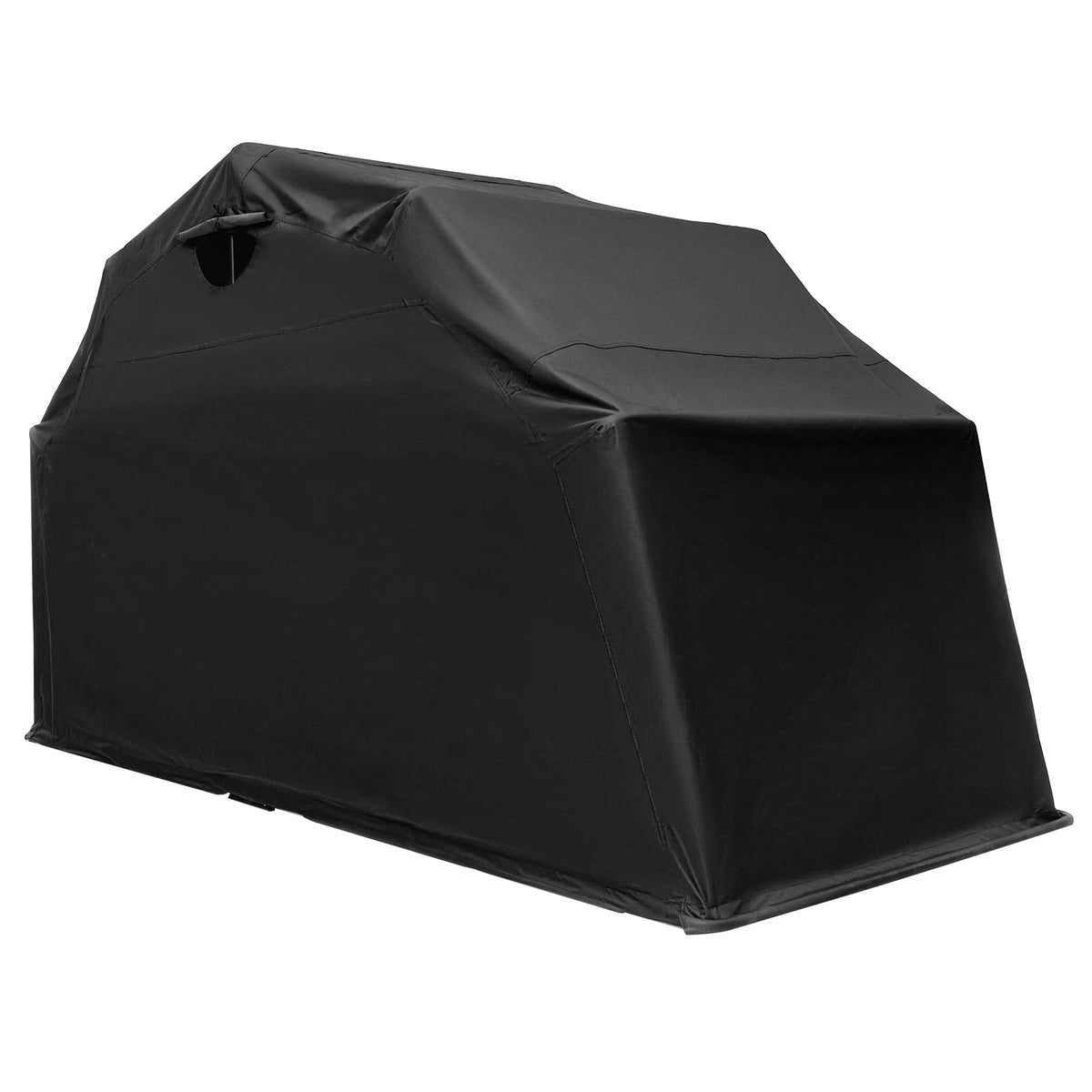 Motorcycle Storage Shed, 136 x 54 x 75 in Outdoor Motorcycle Tent Shelter Hard Shell