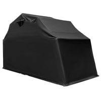 Motorcycle Storage Shed, 136 x 54 x 75 in Outdoor Motorcycle Tent Shelter Hard Shell