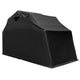 Motorcycle Storage Shed, 136 x 54 x 75 in Outdoor Motorcycle Tent Shelter Hard Shell