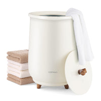 23L Large Luxury Bucket-Style Towel Warmer w/Fragrant Disc Holder