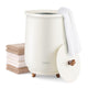 23L Large Luxury Bucket-Style Towel Warmer w/Fragrant Disc Holder