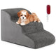 3-Step Pet Stairs/Ramp with Storage Bag & Hand Strap