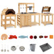 HONEY JOY 3-Piece Kids Playset for Outdoor