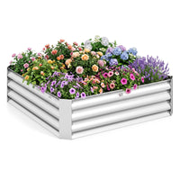 Galvanized Raised Garden Bed Kit