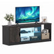 Giantex TV Stand with LED Light Strip for TVs up to 65"