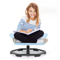 Elephant Sensory Swivel Chair with Non-Slip Metal Base for Autistic Kids