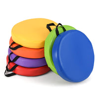 6 PCS Round Floor Cushions for Kids