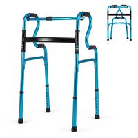 Folding Walker, Height Adjustable Walking Frame