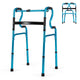 Folding Walker, Height Adjustable Walking Frame