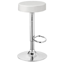 Bar stool, Pub Swivel Barstool Height Adjustable Pub Chairs, Counter Height Bar Stool W/ PU leather