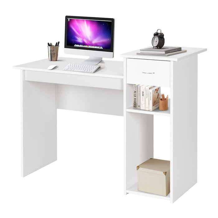 Giantex Home Office Computer Desk, Modern Study Writing Desk