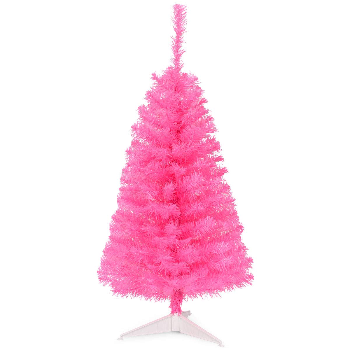 3ft Unlit Black Christmas Tree, Artificial Halloween Tree