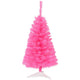 3ft Unlit Black Christmas Tree, Artificial Halloween Tree