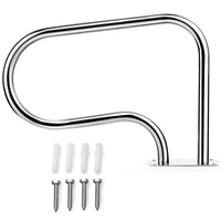 83 × 57 cm 304 Stainless Steel Swimming Pool Hand Rail