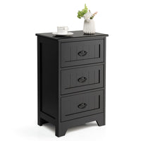 Giantex 3-Drawer Bedside Table