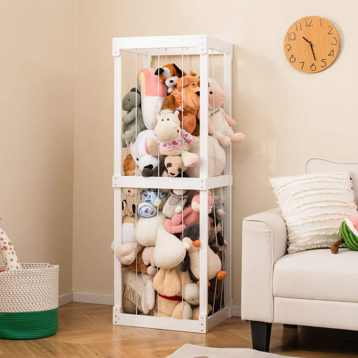 Storage Ideas Stuffed Animal Storage Net Toy Storage Ideas Soft