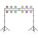Portable Lighting stand System, Height Adjustable DJ Light Stand
