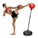 Punch Boxing Set with Adjustable Height for Children/Adults